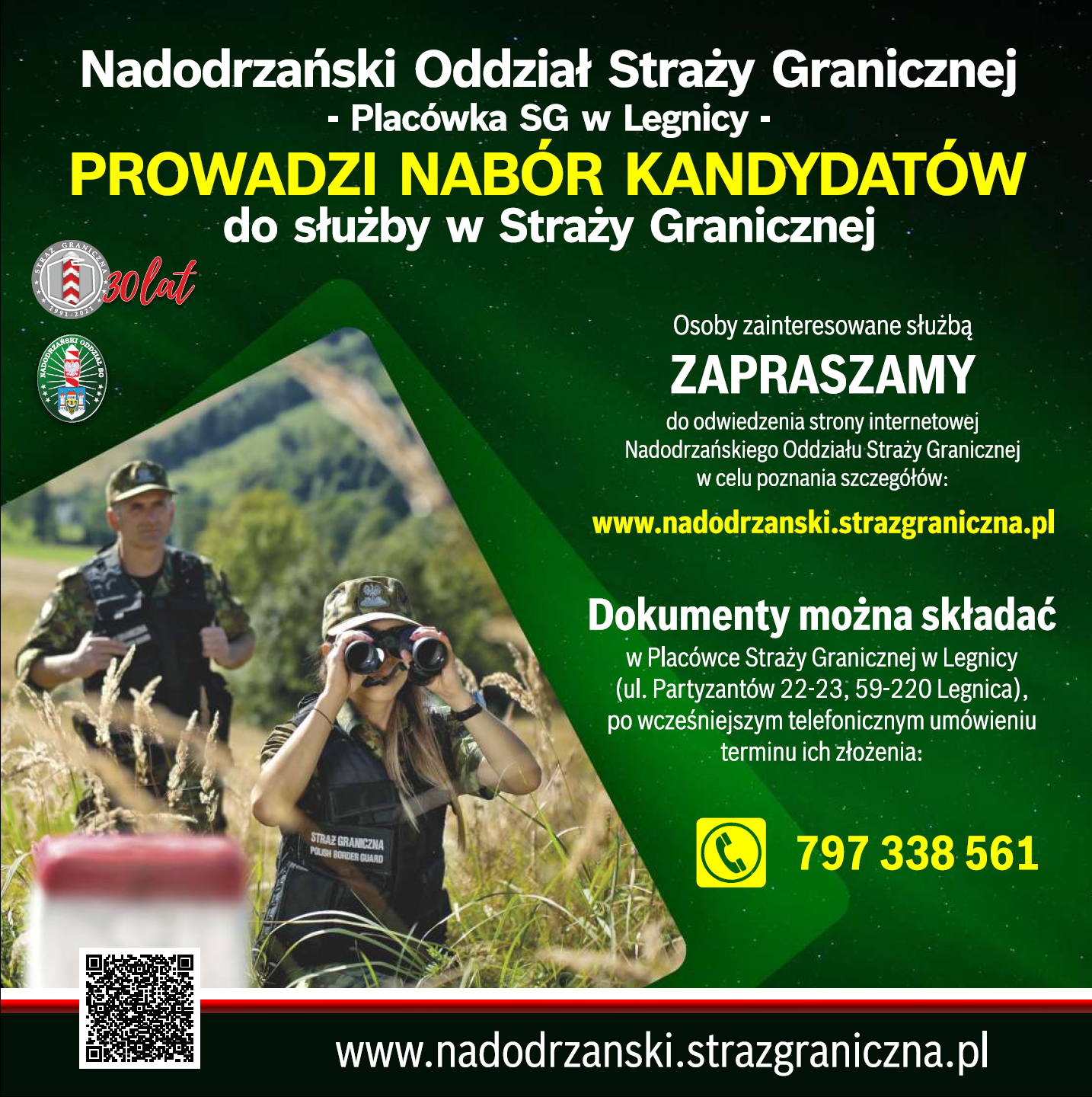 Nabór do Straży Granicznej