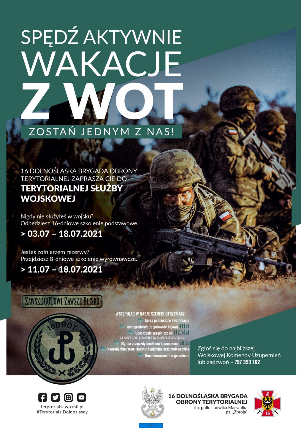 Plakat WOT