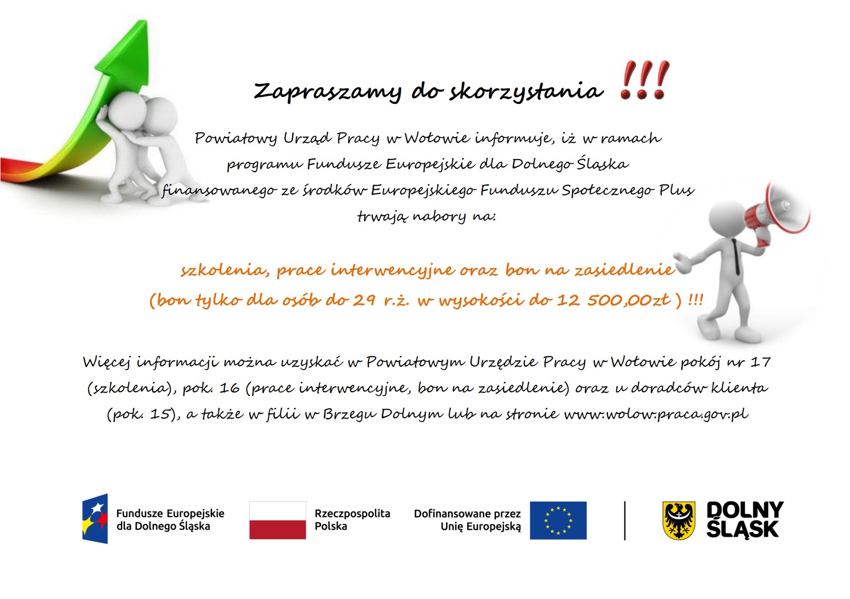 Nabory na formy wsparcia - wrzesień