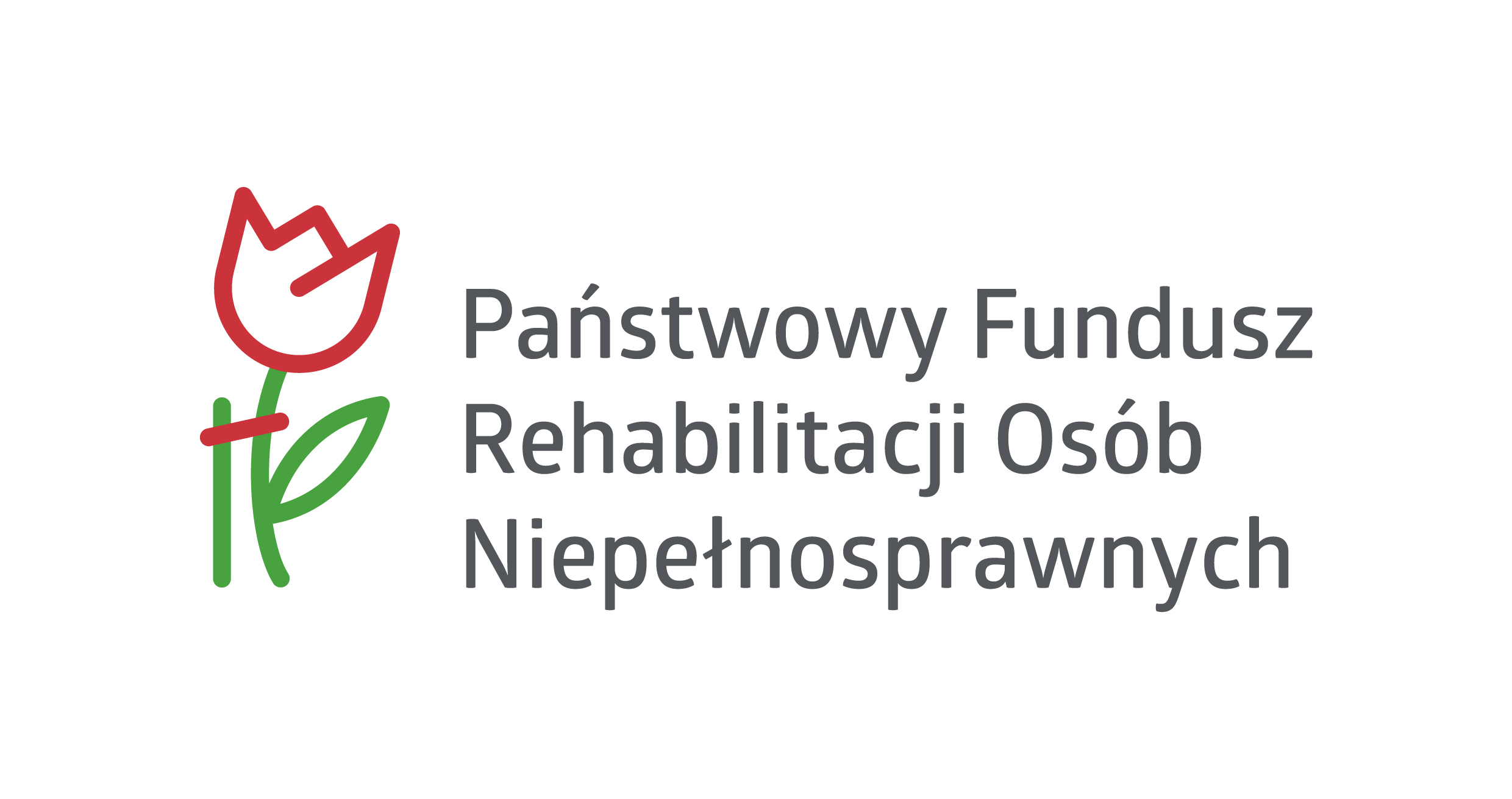 LOGO PAŃSTOWEGO FUNDUSZU REHABILITACJI OSÓB NIEPEŁNOSPRAWNYCH