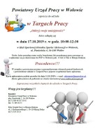 Zdjęcie artykułu Targi Pracy 17.10.2019 r.