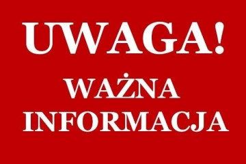 Zdjęcie artykułu 15.11.2024 r. (piątek) obsługa interesantów do godz. 12:45